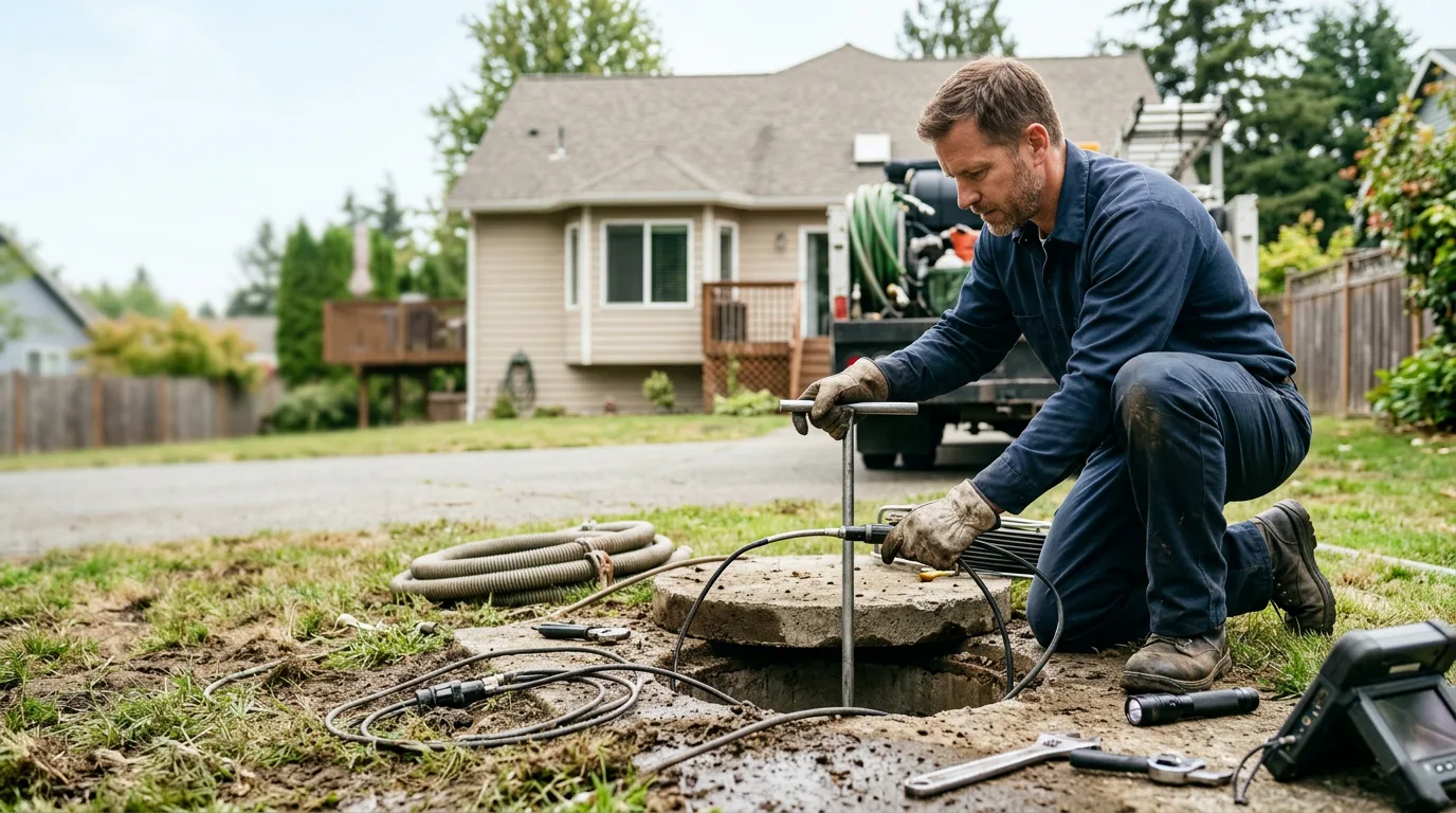 Septic Tank Pumping in Marland, OK